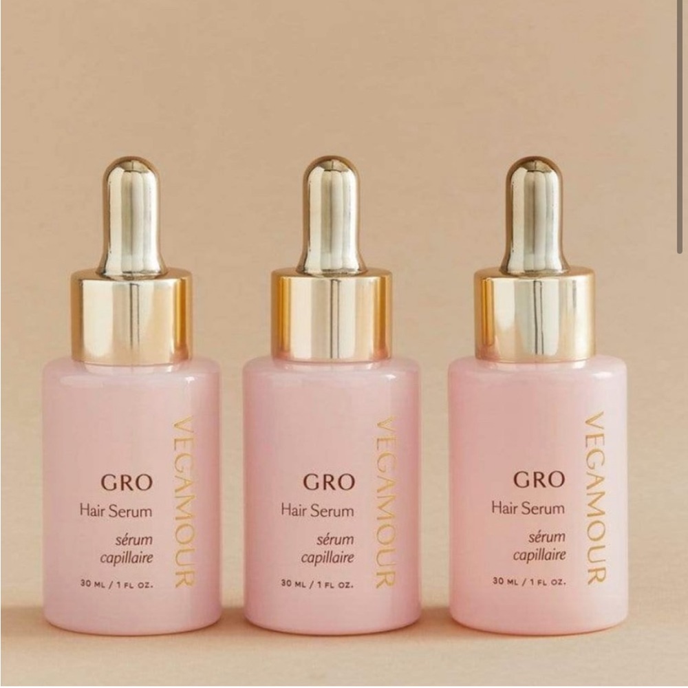 Vegamour Hair Serum x3